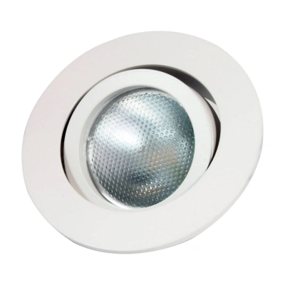 MEGATRON LED kroužek pro vestavbu Decoclic GU10/GU5.3, kulatý, bílý