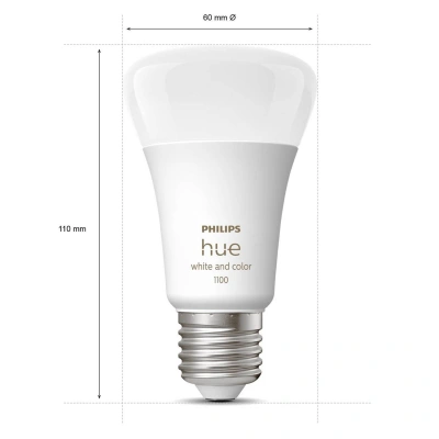 Philips Hue Philips Hue White&Color Ambiance LED E27 9W 1100lm