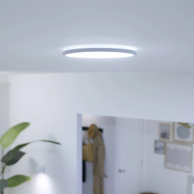 WiZ WiZ SuperSlim LED stropní světlo CCT Ø24cm bílá