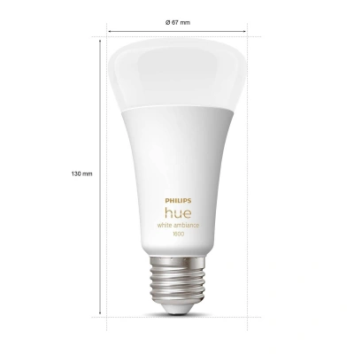 Philips Hue Philips Hue White Ambiance E27 13,5W LED žárovka