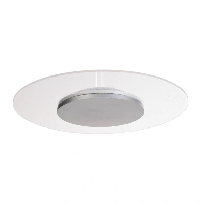 Deko-Light Stropní svítidlo Zaniah LED, 360° světlo, 24 W, stříbrná barva
