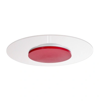 Deko-Light Stropní svítidlo Zaniah LED, 360° světlo, 24 W, červené