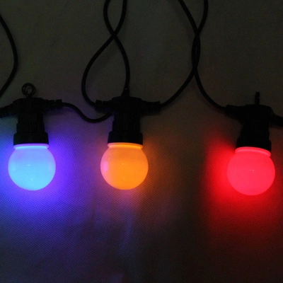 Globo Světelný řetěz LED Nirvana, 20 světel, barevný, IP44