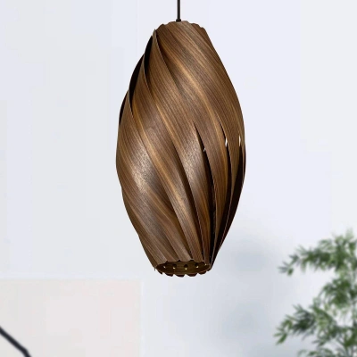 Gofurnit Gofurnit Ardere závěsné světlo, ořech, výška 50 cm