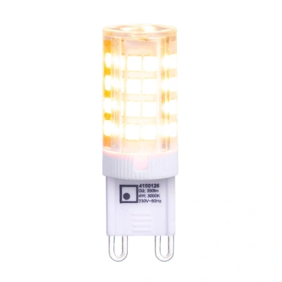 Näve LED kolíková žárovka G9 3,5W teplá bílá 350 lm 6ks