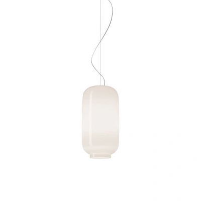 Foscarini Foscarini Chouchin Bianco 2 LED závěsné svítidlo, stmívatelné