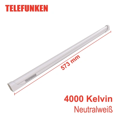 Telefunken LED osvětlení pod skříňku Hebe, bílé, délka 57 cm
