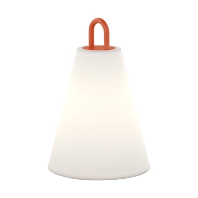 Wever & Ducré Lighting WEVER & DUCRÉ Costa 1.0 LED dekorativní lampa opál/oranžová