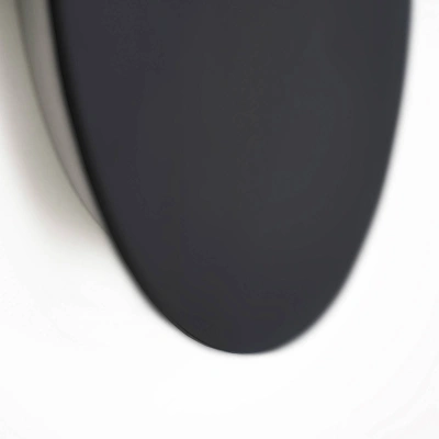 Escale Nástěnné svítidlo Escale Blade LED černé matné Ø 95 cm