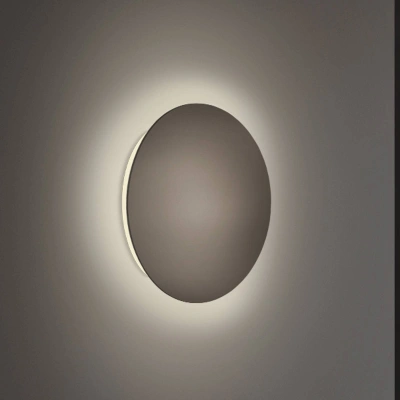 Escale Escale Blade LED nástěnné svítidlo bronzové Ø 34 cm