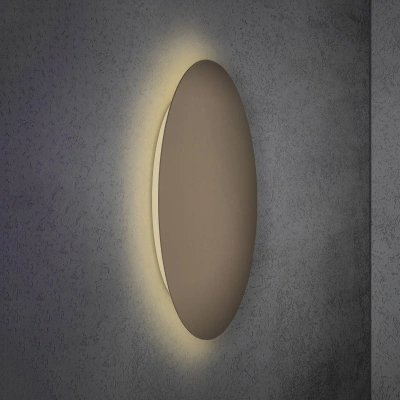Escale Escale Blade LED nástěnné svítidlo bronzové Ø 79 cm