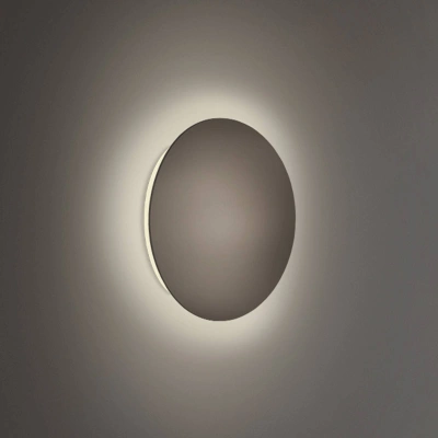 Escale Escale Blade LED nástěnné svítidlo bronzové Ø 95 cm