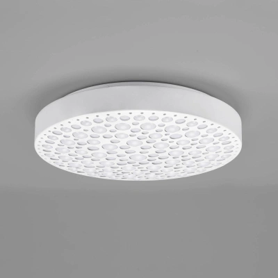 Reality Leuchten LED stropní světlo Chizu Ø 40,5 cm RGB bílé