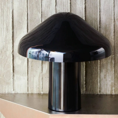 HAY HAY Pao Portable LED stolní lampa s baterií černá