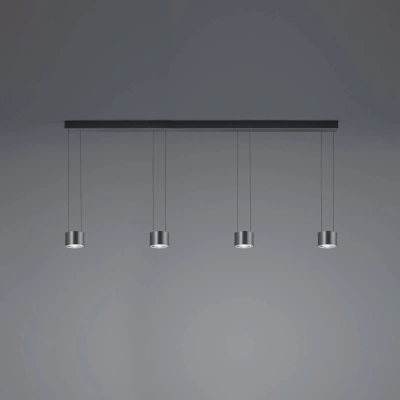 BANKAMP BANKAMP Impulse Flex LED závěsné 4 zdroje černá