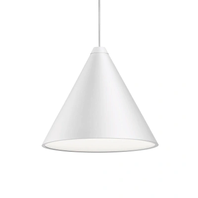 FLOS FLOS String Light Cone závěsná lampa bílá 12m Touch