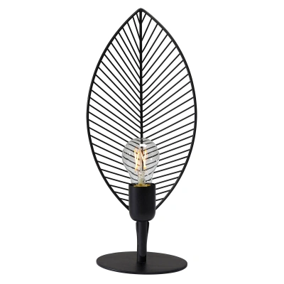 PR Home PR Home Stolní lampa Elm ve tvaru listu, výška 42 cm