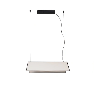 FARO BARCELONA Ludovico Povrchové závěsné svítidlo LED, 60 cm, bílé