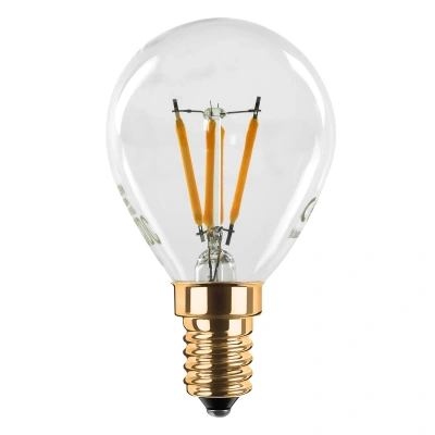Segula SEGULA LED žárovka-kapka 24V E14 3W filament 922