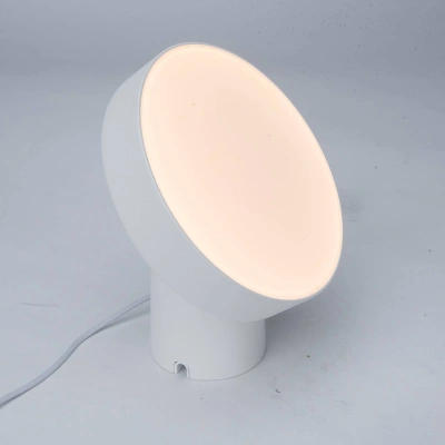 LUTEC LED stolní lampa Moa s funkcí RGBW, bílá