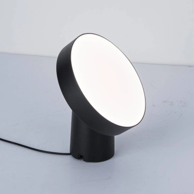 LUTEC LED stolní lampa Moa s funkcí RGBW, černá