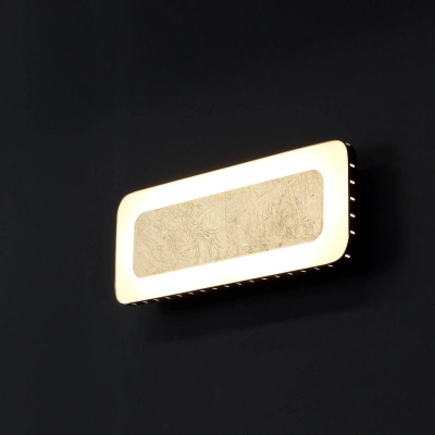 Eco-Light LED nástěnné svítidlo Solaris 3-Step-dim 30 x 12 cm