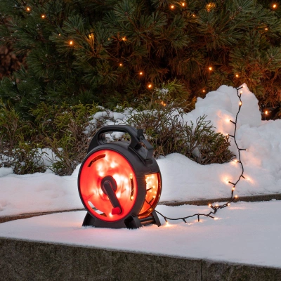 Konstsmide Christmas LED víla světla Micro jantarová 1000 LED 69,93m