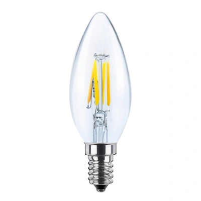 Segula SEGULA LED svíčka 24V E14 3W 927 filament dim