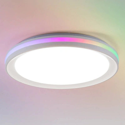 JUST LIGHT. Páskové stropní svítidlo LED, CCT, RGB