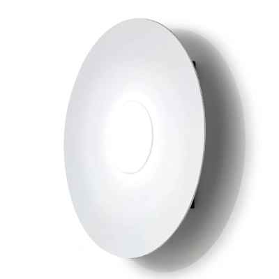 austrolux LED nástěnné světlo Circle, bílá, 1 zdroj stmívač