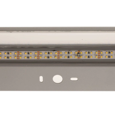 MCJ Mera LED nástěnné svítidlo, šířka 80 cm, hliník, 3 000K