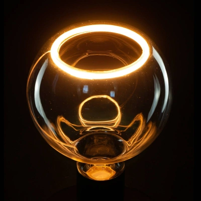 Segula SEGULA LED floating globe G125 E27 4,5W čirá