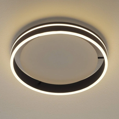 Q-Smart-Home Paul Neuhaus Q-VITO LED stropní svítidlo 40 cm antracitové barvy