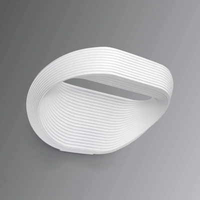 Cini & Nils Cini&Nils Sestessa - bílé nástěnné svítidlo LED, 24 cm