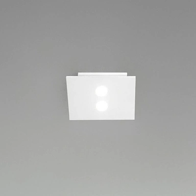 ICONE ICONE Slim - malé stropní svítidlo LED 2 světla bílá