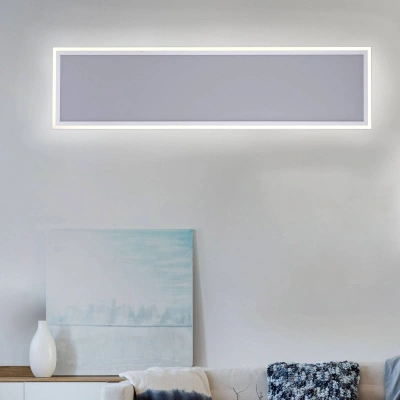 JUST LIGHT. LED panel Edging, tunable white, 121x31 cm