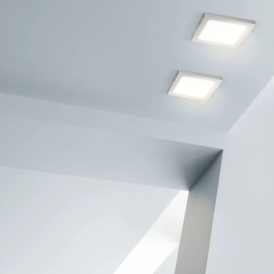 Heitronic Panel LED Selesto, čtvercový, bílý