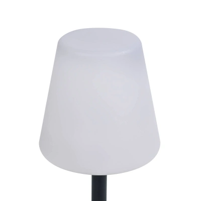 Smartwares Solární stolní lampa LED OSL-50012 s dobíjecí baterií a kabelem USB