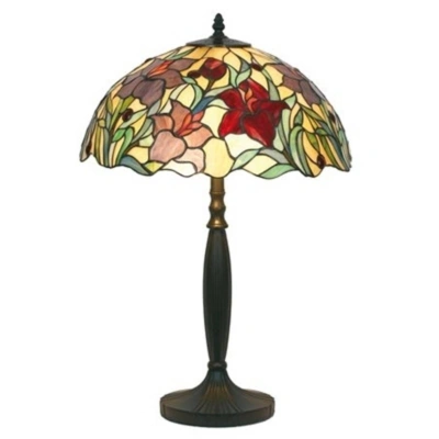 Artistar Květinová stolní lampa ATHINA, ruční výroba 62 cm