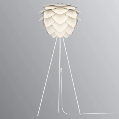 UMAGE Stojací lampa UMAGE Aluvia medium, perleťová