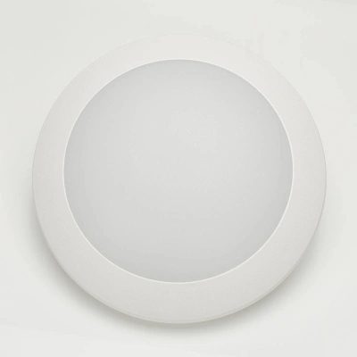 Fumagalli Venkovní nástěnné světlo Berta Ø27,5cm bílé 11WCCT