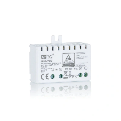 AcTEC AcTEC Mini LED ovladač CV 24V, 6W, IP20