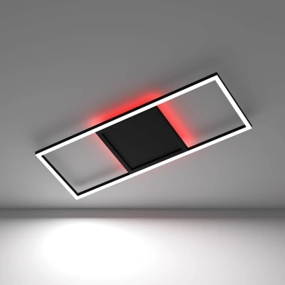 EGLO LED stropní svítidlo Calagrano-Z ZigBee RGB/CCT 64x24cm