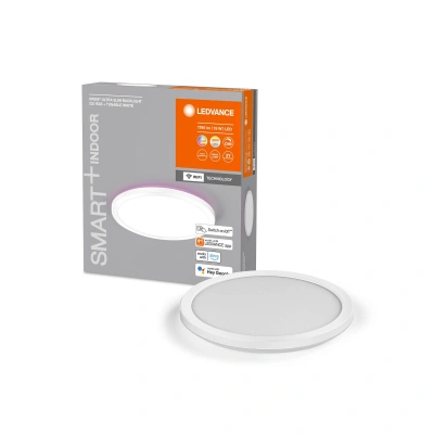 LEDVANCE SMART+ LEDVANCE SMART+ WiFi Orbis Ultra Slim podsvícení, Ø24cm, bílá