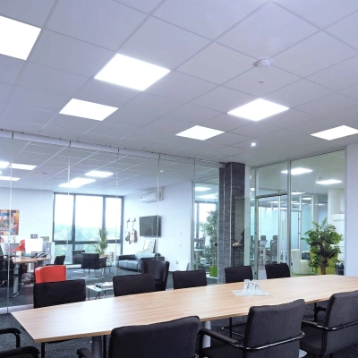 Deko-Light Základní kancelářský LED panel, 62x62 cm, 4 000 K