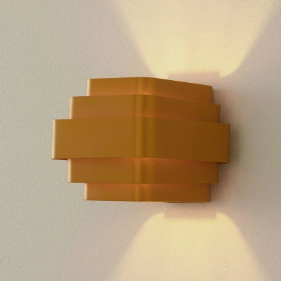 Wever & Ducré Lighting WEVER & DUCRÉ J.J.W. 02 Nástěnná lampa 18,8 cm zlatá