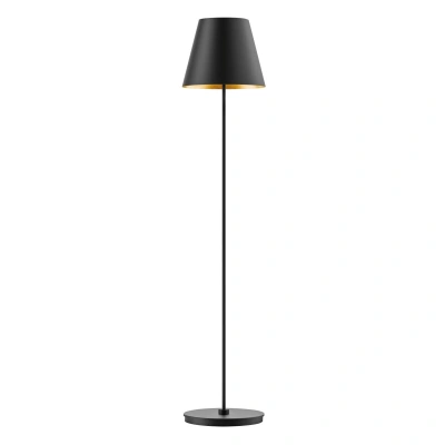 BEGA BEGA Studio Line stojací lampa černá/mosaz 150cm