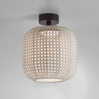 Bover Venkovní stropní svítidlo Bover Nans PF/31 LED, béžová barva