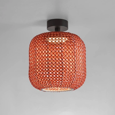 Bover Venkovní stropní svítidlo Bover Nans PF/31 LED, červené