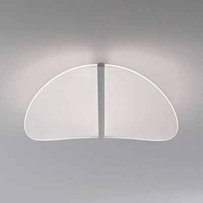 Stilnovo Stropní svítidlo Stilnovo Diphy LED, DALI-Push, 76 cm